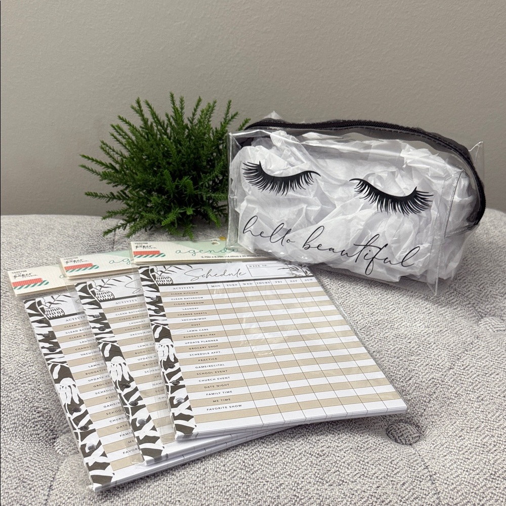 🎀 A5 refill paper & pouch set